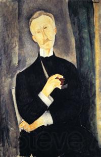Amedeo Modigliani Roger Dutilleul France oil painting art